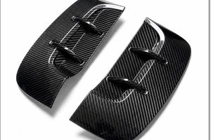 Stinger Carbon Fiber Parts