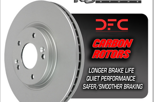 Kia Stinger DFC Rotors
