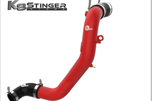 Kia Stinger 3.3T - aFe BladeRunner Hot and Cold Charge Pipe Kit