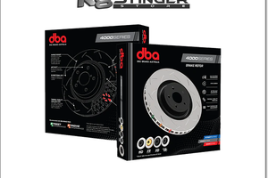 Kia Stinger 4000 series brakes