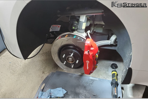 Kia Stinger Brake Upgrade