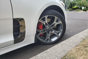 Stinger slotted rotors