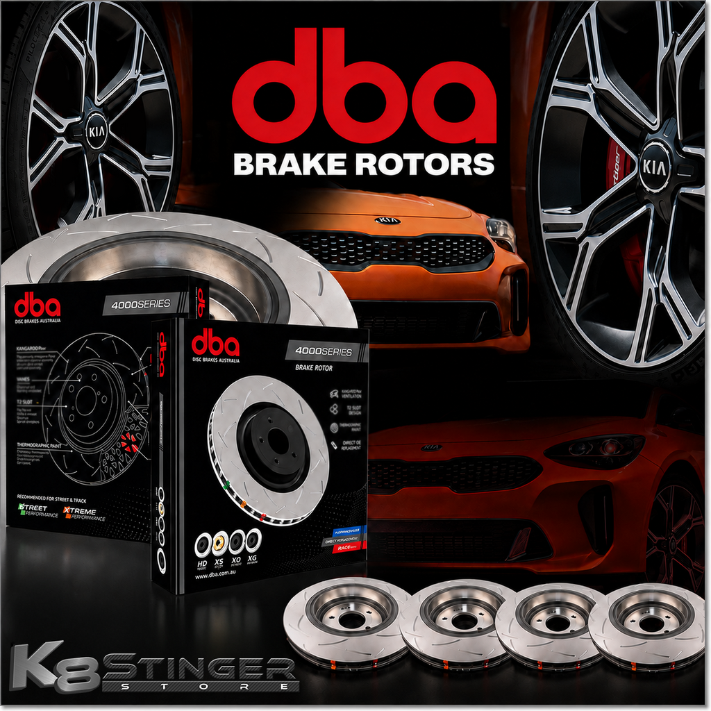 Kia Stinger DBA Brake Rotors