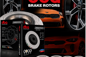 Kia Stinger DBA Brake Rotors