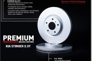 Performance Brake Rotors Stinger