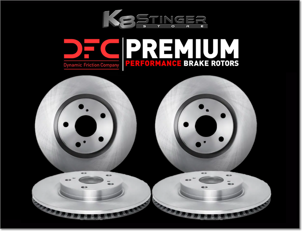 DFC brake rotors Kia Stinger