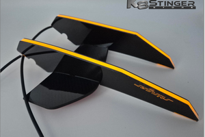 Devils Claw Bumper Canards LEDs with indicators LED Stinger GT GT1 GT 2