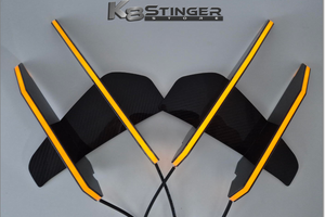 Devils Claw Stinger Canards LEDs and Turn Signal 