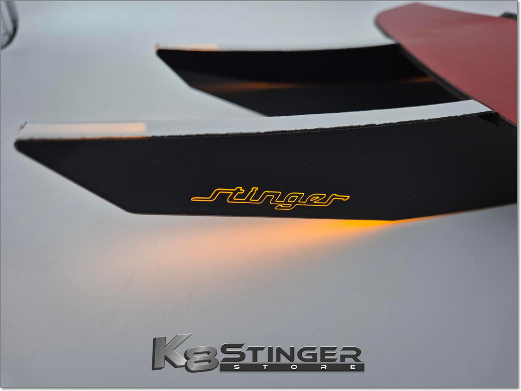 Kia Stinger DRL Bumper Lights LED Canards