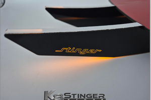 Kia Stinger DRL Bumper Lights LED Canards