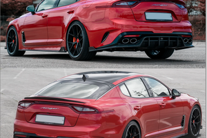 Kia Stinger ADRO Carbon Fiber Parts