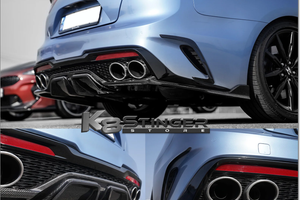 Kia Stinger Rear Diffuser