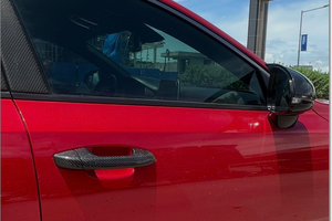 Kia Stinger Genuine Carbon Fiber Door Handles