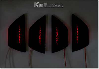 Kia Stinger - Interior LED Door Handle Plates