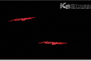 Kia Stinger Logo LED