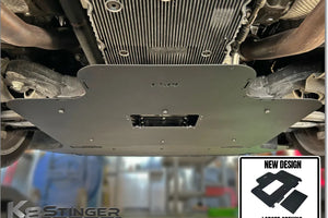 Genesis G70 Oil Skid Plate Aluminum