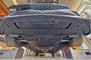 Genesis G70 Aluminum Front Skid Plate