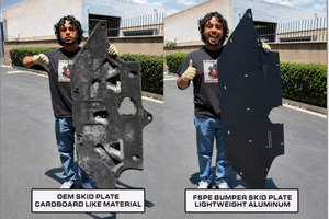 Front Bumper Skid Plate Genesis G70 Aftermarket Plate Comparison