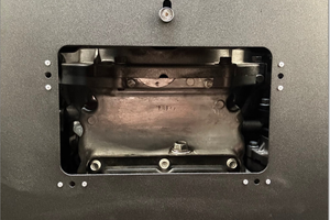 Kia stinger aluminum oil pan tray