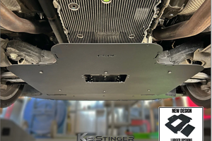 FSPE Oil Plate Aluminum Stinger GT