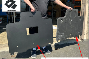 Stinger undertray