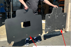 Stinger undertray