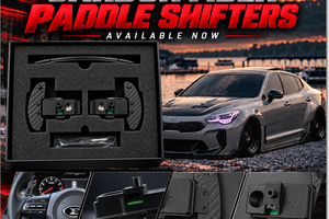 Kia Stinger - NEW V2 Carbon Fiber Magnetic Paddle Shifters