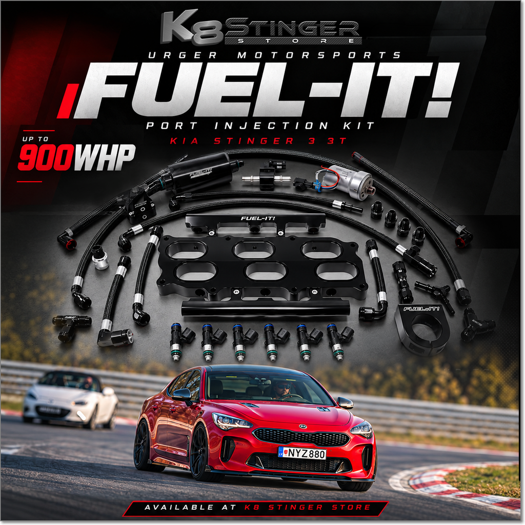 Kia Stinger High Performance Port Injection Kit 900 HP WHP