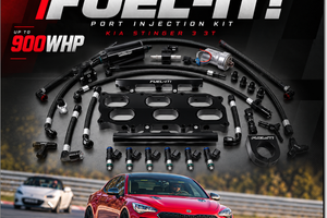 Kia Stinger High Performance Port Injection Kit 900 HP WHP