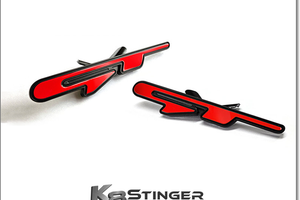 Kia Stinger 3.3T Grille GT Emblem