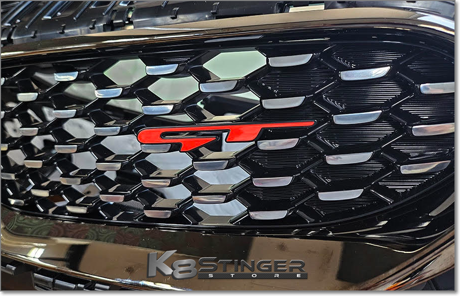 Kia Stinger GT Line Front Emblem