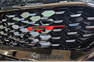 Kia Stinger GT Line Front Emblem