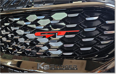 Kia Stinger - GT Grille Emblem