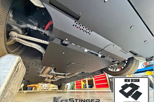 Genesis G70 Oil Skid Plate