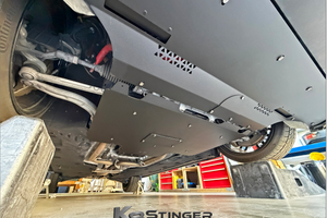 Genesis G70 Undercarriage Aluminum Plate