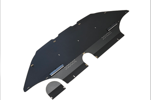 FSPE G70 Stock Intercooler Skid Plate 