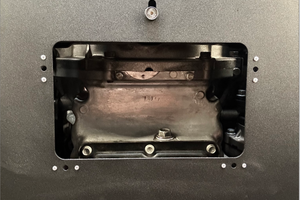 Genesis Oil Drain Plug Skid Plate