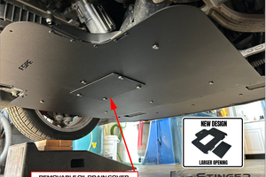 Oil Pan Tray Replacement G70