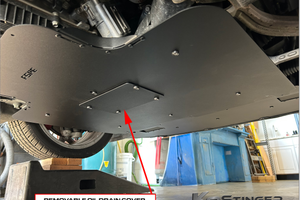 FSP Oil Plate Drain Cover  Genesis G70