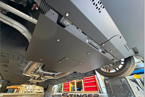 Genesis G70 Oil Skid Plate