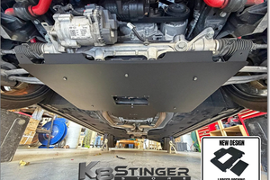 Oil Skid Plate Aluminum G70