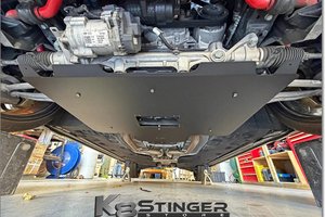 Oil Skid Plate Aluminum G70
