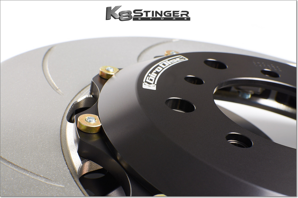 Girodisc Kia Stinger 3.3T - GiroDisc Brake Rotors – K8 Stinger Store