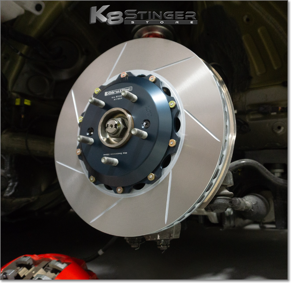Gt Rotor Kia Stinger 3.3T - GiroDisc Brake Rotors – K8 Stinger Store