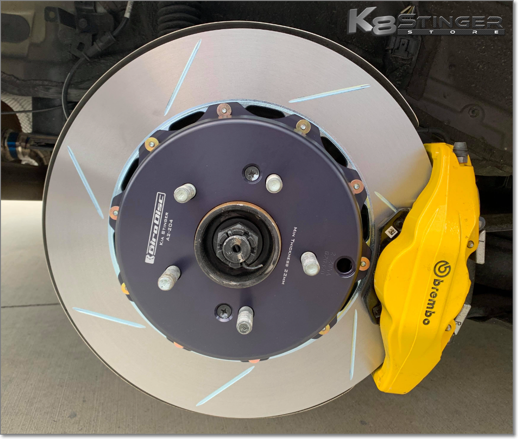 Girodisc Kia Stinger 3.3T - GiroDisc Brake Rotors – K8 Stinger Store