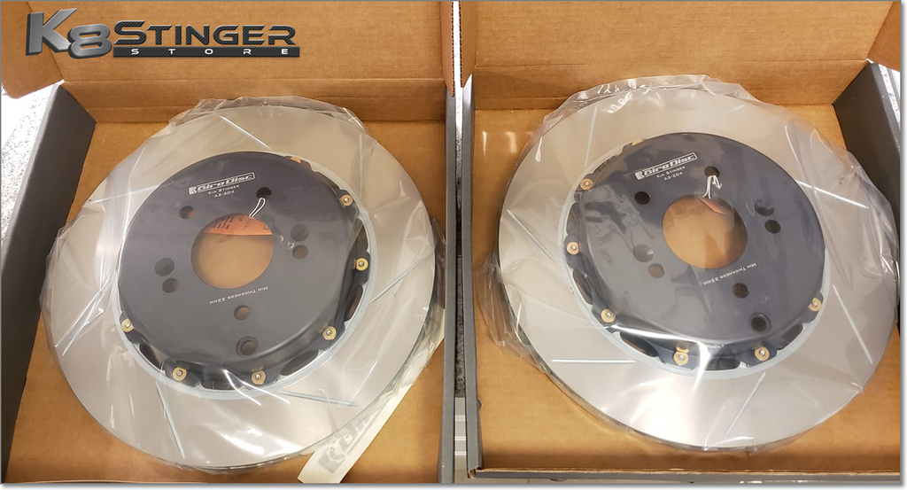 Girodisc Kia Stinger 3.3T - GiroDisc Brake Rotors – K8 Stinger Store