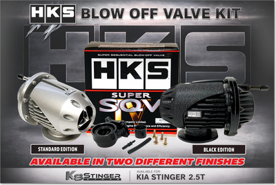 2022-2023 Kia Stinger 2.5T - HKS BOV Kit