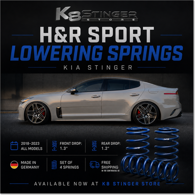 Kia Stinger - H&R Sport Lowering Springs
