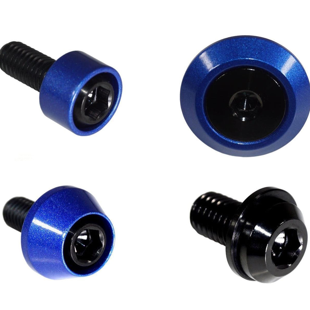Hybrid Black Blue Titanium Dress up Bolts Stinger ZSpec 