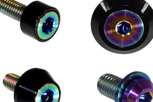 Hybrid_Black_Burned Kia Stinger Dress Up Bolts ZSPec
